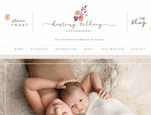 Tablet Screenshot of destinytilleryphotography.com